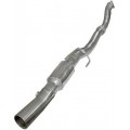 Piper exhaust Vauxhall Corsa D Turbo SRI- 3 inch Downpipe with de-cat